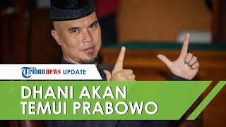 Ahmad Dhani akan Temui Prabowo setelah Bebas dari Penjara pada 31 Desember 2019
