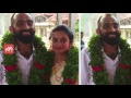 malayalam actor gauthami nair married her boyfriend 💕 director srinath rajendran yoyo times