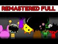 corruptbox version vs corruptbox remastered version in incredibox sprunki