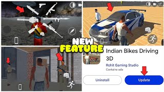 All New Cheat Code+Change Features Of Indian Bikes Driving 3d-Police Cheat Code \u0026 New House