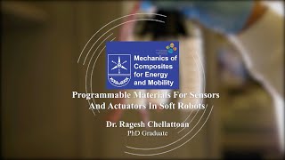 Research at KAUST - Programmable Materials For Sensors And Actuators In Soft Robots