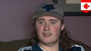 Coach benches Alberta teen Liam Nazarek because he's growing his hair for cancer patients