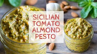 Sicilian Tomato Almond Pesto