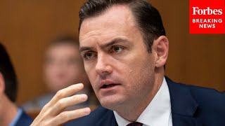 Mike Gallagher Leads House CCP Committee Hearing On China's Support For America's Adversaries