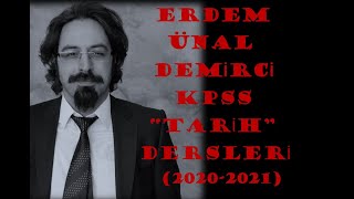 29) [KPSS - KONU ANLATIM] Osmanlı Yükselme Dönemi (Fatih Sultan Mehmet) 1 / Erdem Ünal Demirci