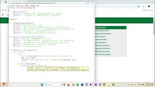 Unit Conversion Calculator with Python. Part 1 Creating the Program
