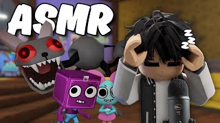 Roblox ASMR for the SLEEPY! mouth sounds and hand sounds 👄💦