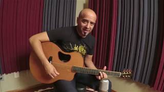 Juan John DeHoyos on a McPherson Guitar (5.0 XP Striped Macassar Ebony/Redwood)