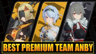 Best Premium Team Silver Soldier Anby : Trigger - Rina Player Gameplay | Zenless Zone Zero (ZZZ)