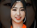 2ne1 minzy glow up 2009 2024 2ne1 minzy blackjacks kpop 공민지 민지 투애니원