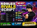[UPDATED] Roblox Rivals Script *keyless* (Silent Aimbot, Skinchanger, ESP Exploit) - PC FREE 2026