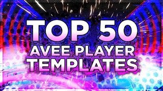 Top 50 Avee Player legendary templates