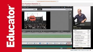 "Getting Started in Premiere Elements 11" | Adobe Premiere Elements 11 with Educator.com