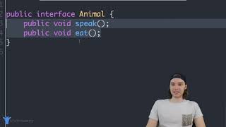 Interface Inheritance implements | Java | Tutorial 35 | Mike Dane