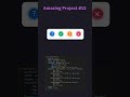 Toast Notification using HTML & CSS 🔥 🤯🤯🤯 #frontenddeveloper #uidesign