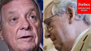 JUST IN: Durbin Accuses McConnell Of Using 'Age-Old Weapon' To Block Voting Rights Bill Debate