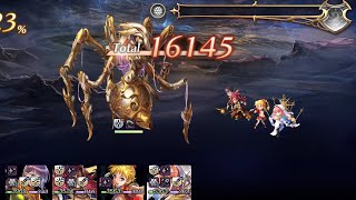 【Another eden~穿越時空的貓~】國際版大禍時的排斥，配布17T以上參考版（可16天冥、可換角、無小藍，配置在影片開頭與下方說明處）