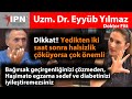 Dikkat‼️ Yedikten iki saat sonra halsizlik çöküyorsa çok önemli  Bağırsak geçirgenliğinizi çözmeden