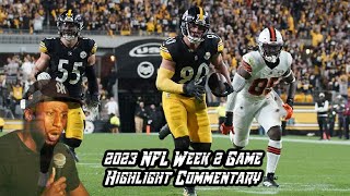 2023 NFL Week 2 Game Highlight Commentary