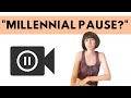 What is the Millennial Pause?