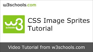 W3Schools CSS Image Sprites Tutorial