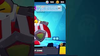 Hyra has alrady hit 100k🏆☠️ #brawlstars #brawl #shorts #shortsviral #viral #trending #mobile