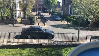 Time lapse video during lockdown in London