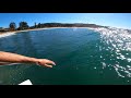 pov surfing a crazy new model w friends tips to surf better