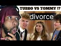 Tubbo Got Divorced by Tom Simons ft. Jack Manifold | Hilarious Reaction