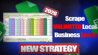 How To Scrape UNLIMITED Local Business Leads Using Google Maps for FREE.