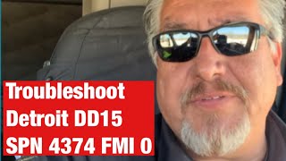 How to Troubleshoot DD15 DTC 4374 FMI 0 Under Pressurized Def System