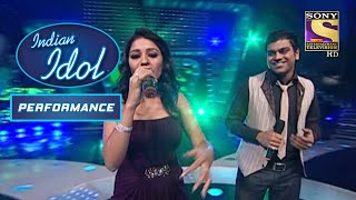 Sreerama & Sunidhi's Mesmerizing Duet On "Mere Haath Mein" |Anu Malik, Salim, Sunidhi | Indian Idol