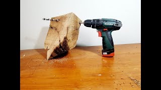 Metabo PowerMaxx sb Cordless drill / Screwdriver Unboxing test / for 80 euro black frieday