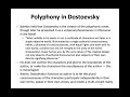 bakhtin s polyphony dialogism heteroglossia