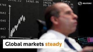 Global markets steady after rout