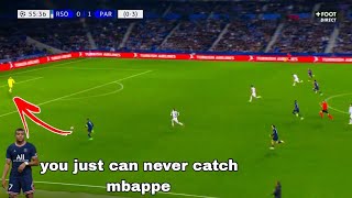 the fastest solo goal ???| mbappe goal vs real sociedad💨💨💨