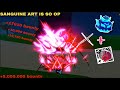 SANGUINE ART + CDK IS DEADLY [bloxfruit bounty hunting] rumble pvp