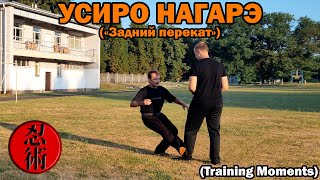 Тренировочные моменты №56 - УСИРО НАГАРЭ («Задний перекат») (Training Moments)