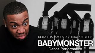 BABYMONSTER Dance Performance Is SENILE! (Reaction)