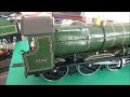 Unboxing video of the Accucraft 43XX live steam model