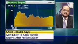 See sugar output at 25 MT in '10-11 season: Shree Renuka