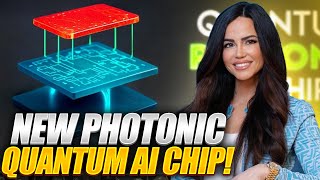 China's New Photonic Quantum AI Chip Shocked the World: 1000× Faster Than NVIDIA