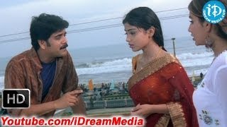 Nenunnanu Movie - Shriya, Nagarjuna, Aarti Agarwal Emotional Scene