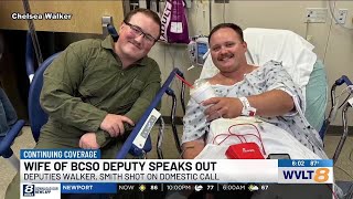 Families of injured Blount County deputies speak out