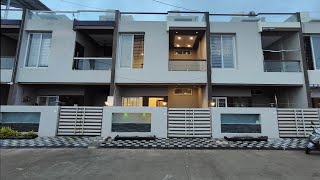 Luxury bungalow with Modern Architectural design | For sale in Indore | Inside 20x50 house tour