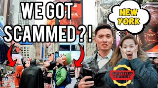 TOP NEW YORK SCAMS EXPOSED + TOURIST TRAPS TO AVOID IN NYC | NEW YORK VLOG 2022