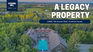 A Legacy Property in Foothills County