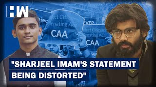 'What Sharjeel Imam Said Was Not Anti-National': Wali Rahmani | HW News English