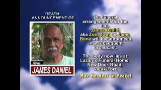 James Daniel short