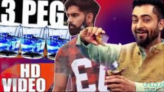 | Sharry Mann | 3 Peg | Full Video | Latest Punjabi Songs 2016 | Parmish Verma | Speed Records |